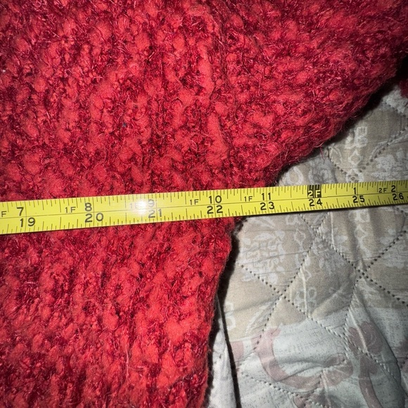 Altar’d State soft fuzzy Women's Sweater. 3/4 sleeve. Size S/M VGUC - Picture 9 of 10